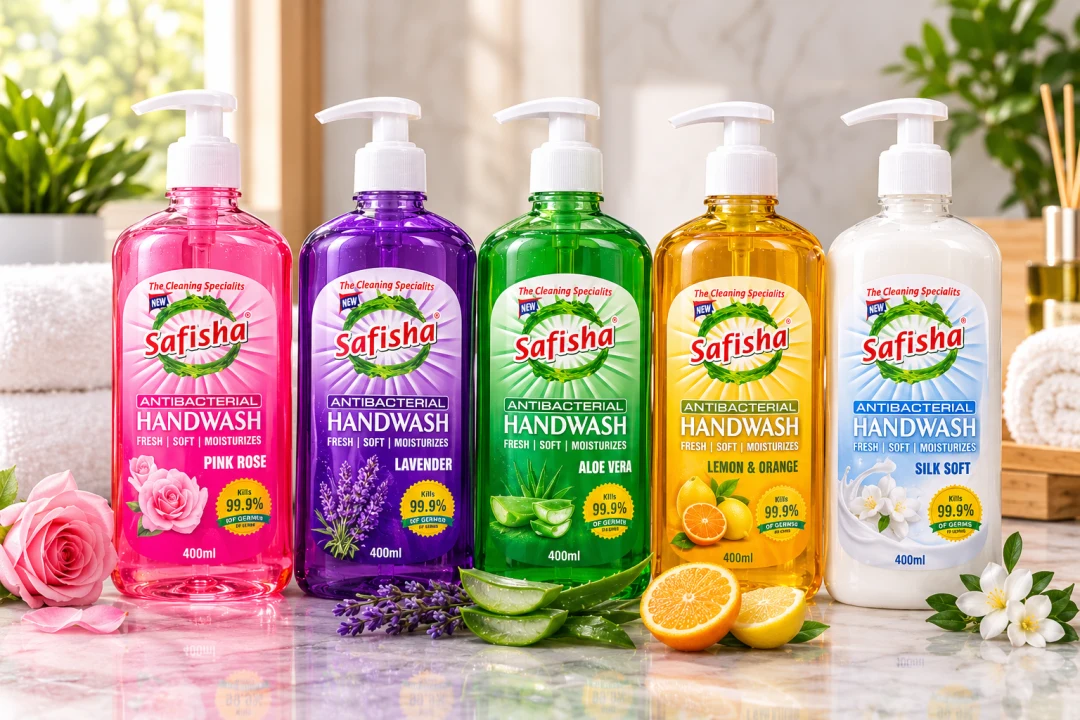 Safisha Savon Liquide 400ml